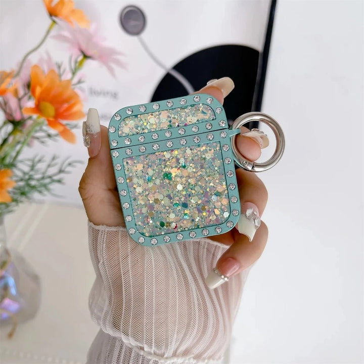 Emoveo Glitter Rhinestone AirPods Case - Astra Cases