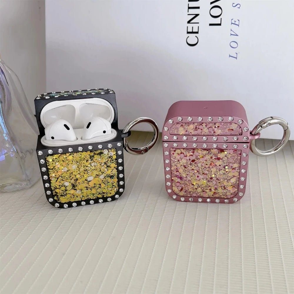 Emoveo Glitter Rhinestone AirPods Case - Astra Cases