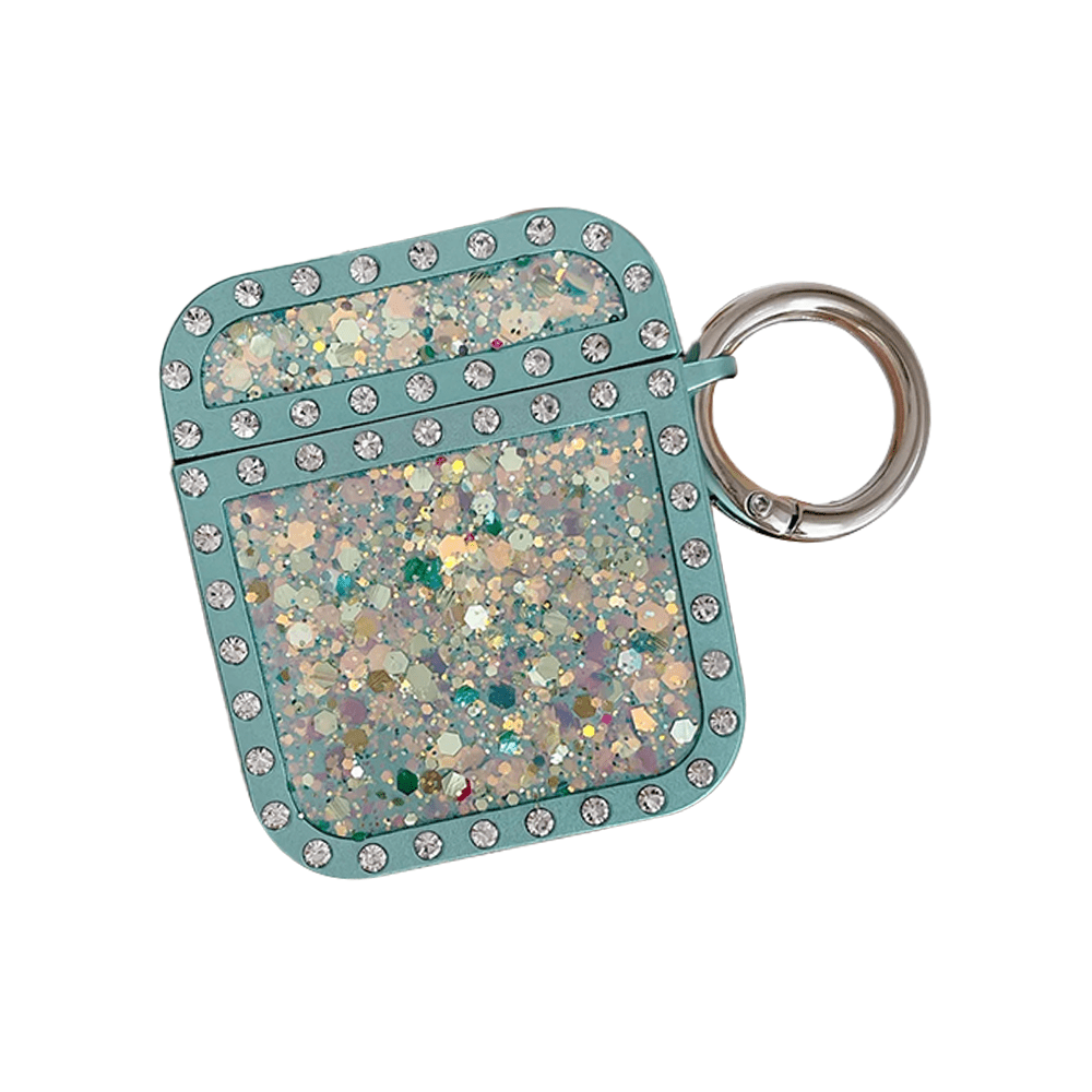 Emoveo Glitter Rhinestone AirPods Case - Astra Cases