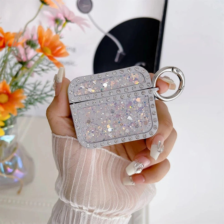 Emoveo Glitter Rhinestone AirPods Case - Astra Cases