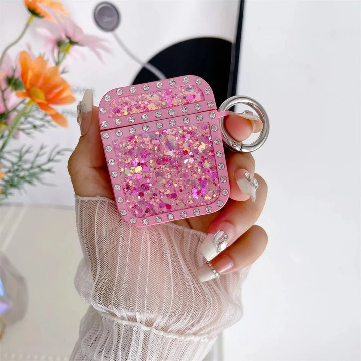 Emoveo Glitter Rhinestone AirPods Case - Astra Cases