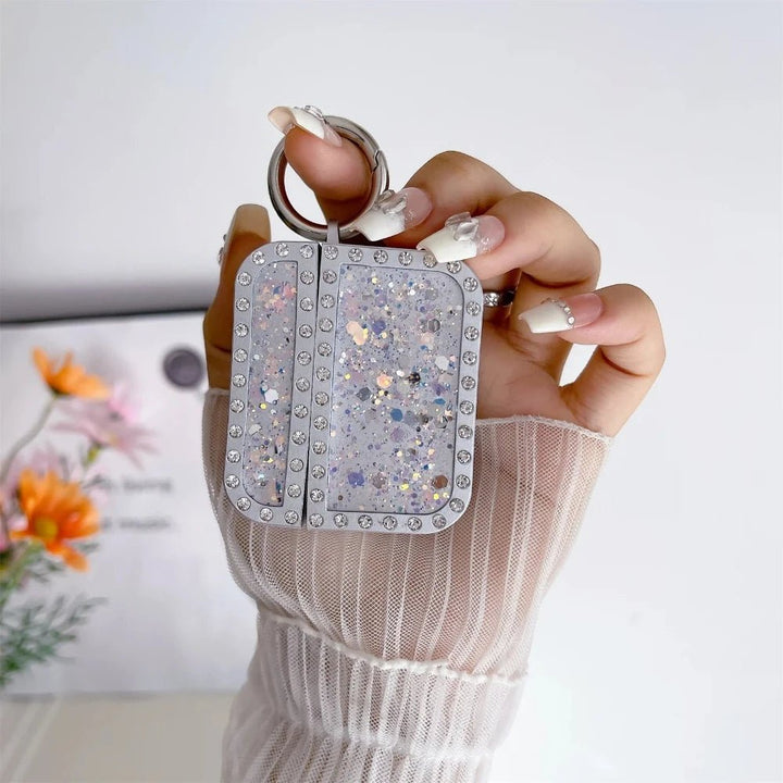 Emoveo Glitter Rhinestone AirPods Case - Astra Cases