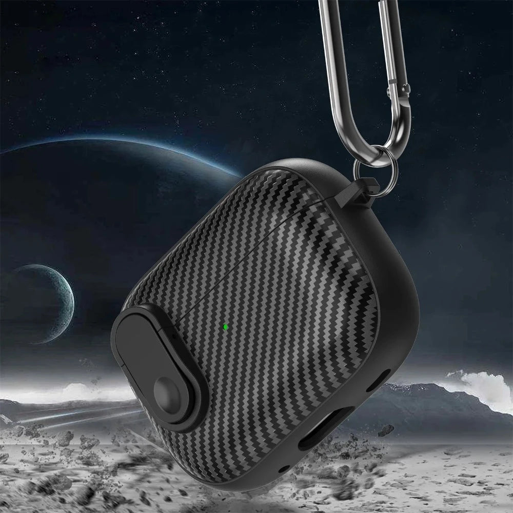 Evenio Carbon Fiber AirPods Case - Astra Cases