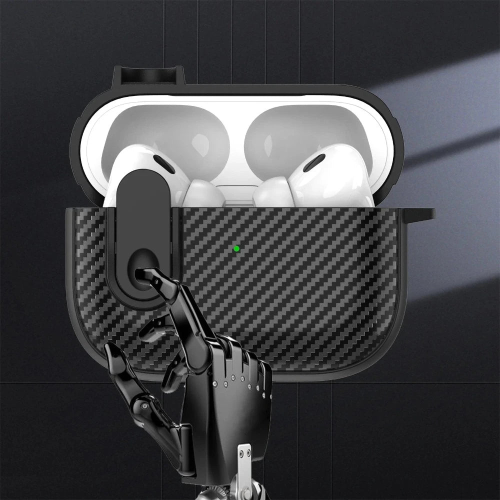 Evenio Carbon Fiber AirPods Case - Astra Cases
