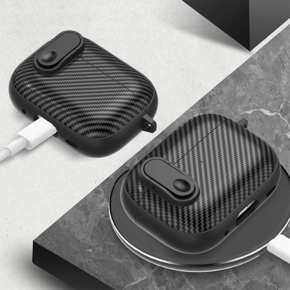 Evenio Carbon Fiber AirPods Case - Astra Cases