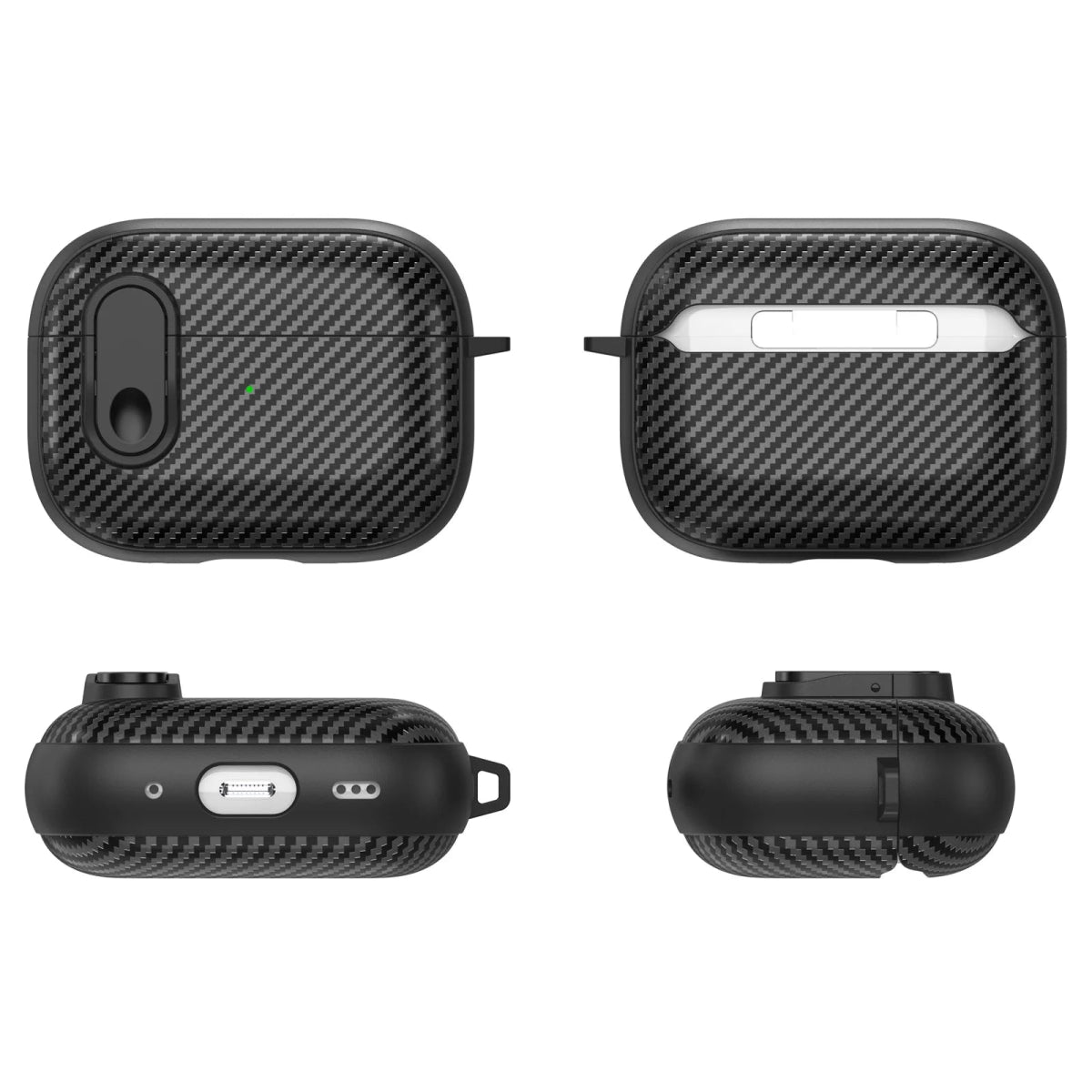 Evenio Carbon Fiber AirPods Case - Astra Cases