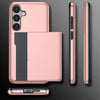 Evito Military Grade Slide Wallet Galaxy Case With Card Slot - Astra Cases