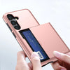 Evito Military Grade Slide Wallet Galaxy Case With Card Slot - Astra Cases
