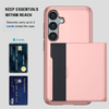 Evito Military Grade Slide Wallet Galaxy Case With Card Slot - Astra Cases