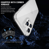 Evoco Shockproof iPhone Case With 2-Piece Clear Screen Protectors - Astra Cases