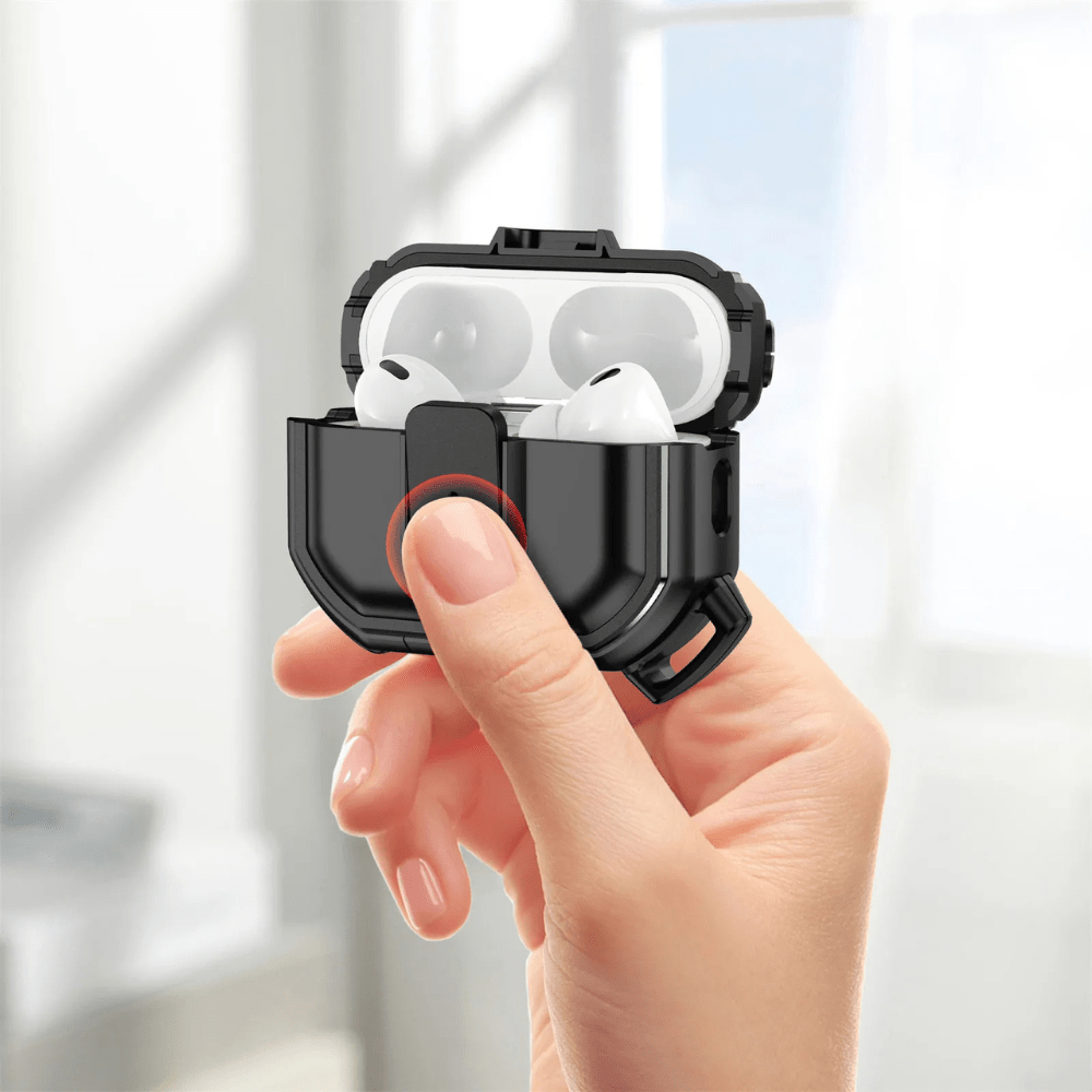 Facio Heavy Duty AirPods Case - Astra Cases