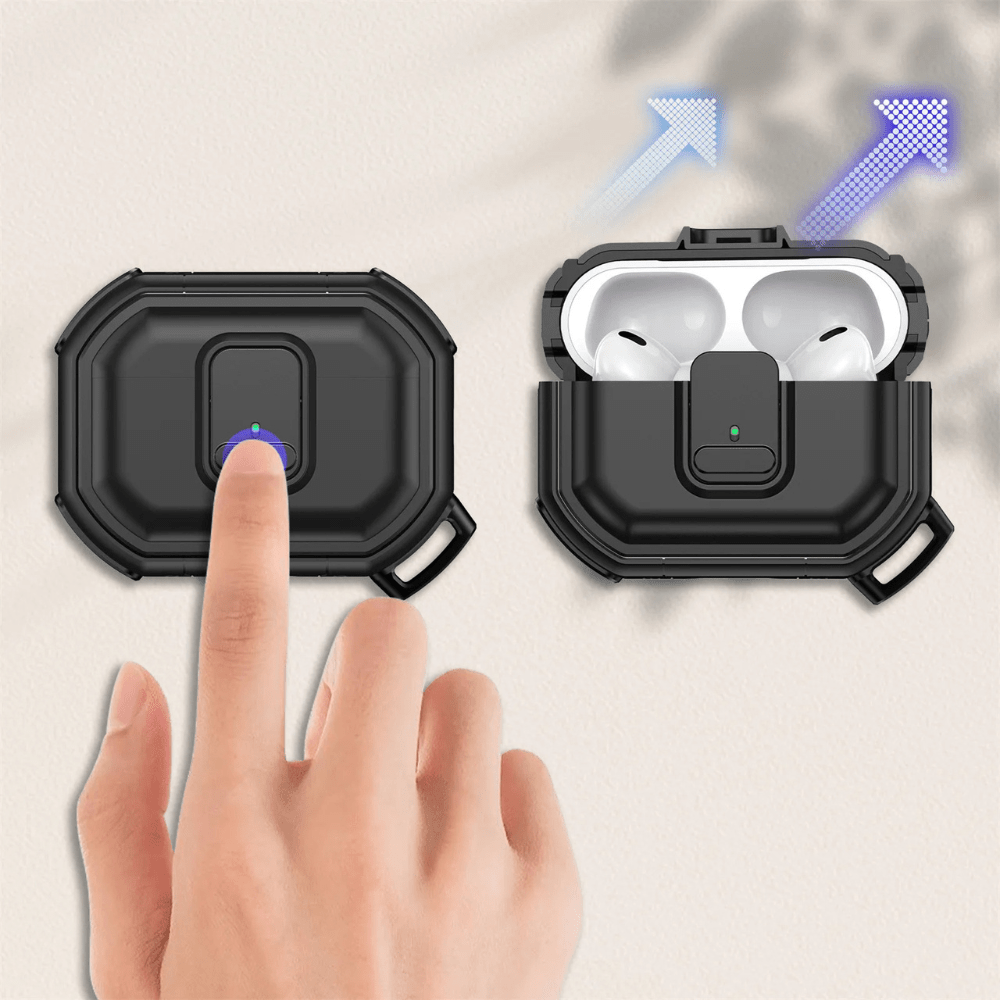 Facio Heavy Duty AirPods Case - Astra Cases