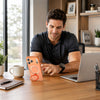 Feteo Slim Shockproof iPhone Case With Ring Holder - Astra Cases