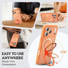 Feteo Slim Shockproof iPhone Case With Ring Holder - Astra Cases