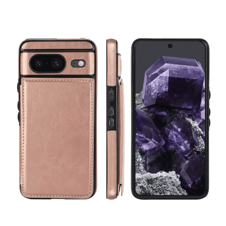 Fautor Leather Flip Wallet Case For Google Pixel 8 Series - Astra Cases