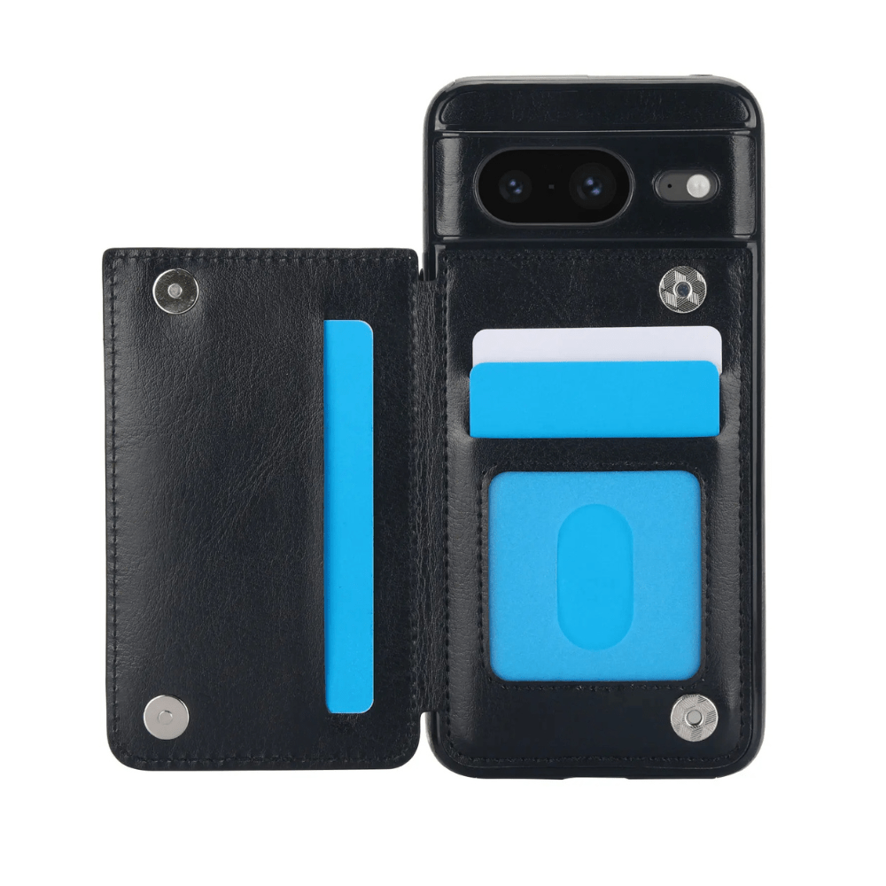 Fautor Leather Flip Wallet Case For Google Pixel 8 Series - Astra Cases