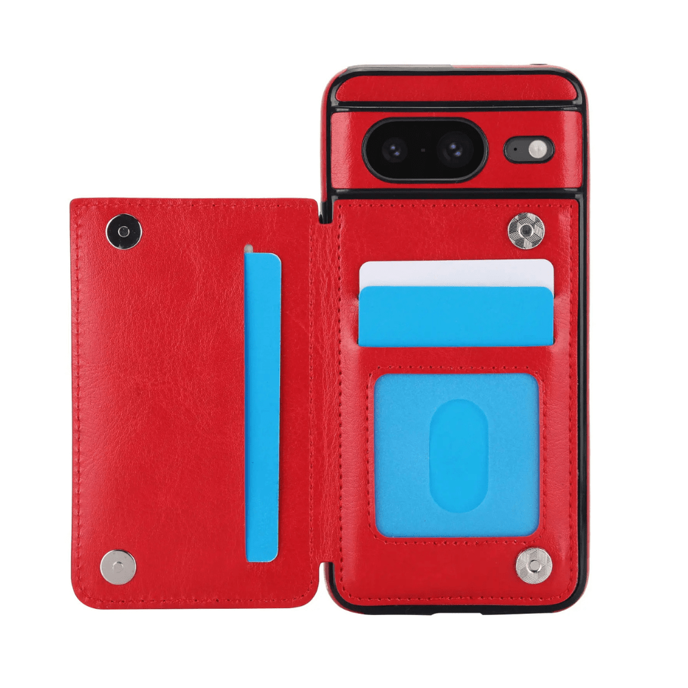 Fautor Leather Flip Wallet Case For Google Pixel 8 Series - Astra Cases