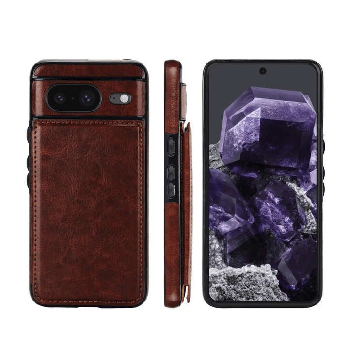 Fautor Leather Flip Wallet Case For Google Pixel 8 Series - Astra Cases