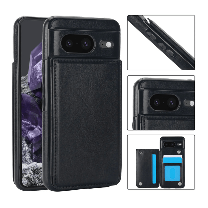 Fautor Leather Flip Wallet Case For Google Pixel 8 Series - Astra Cases