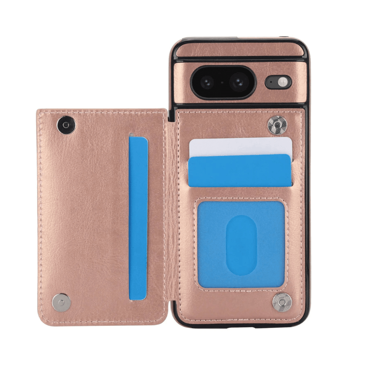 Fautor Leather Flip Wallet Case For Google Pixel 8 Series - Astra Cases