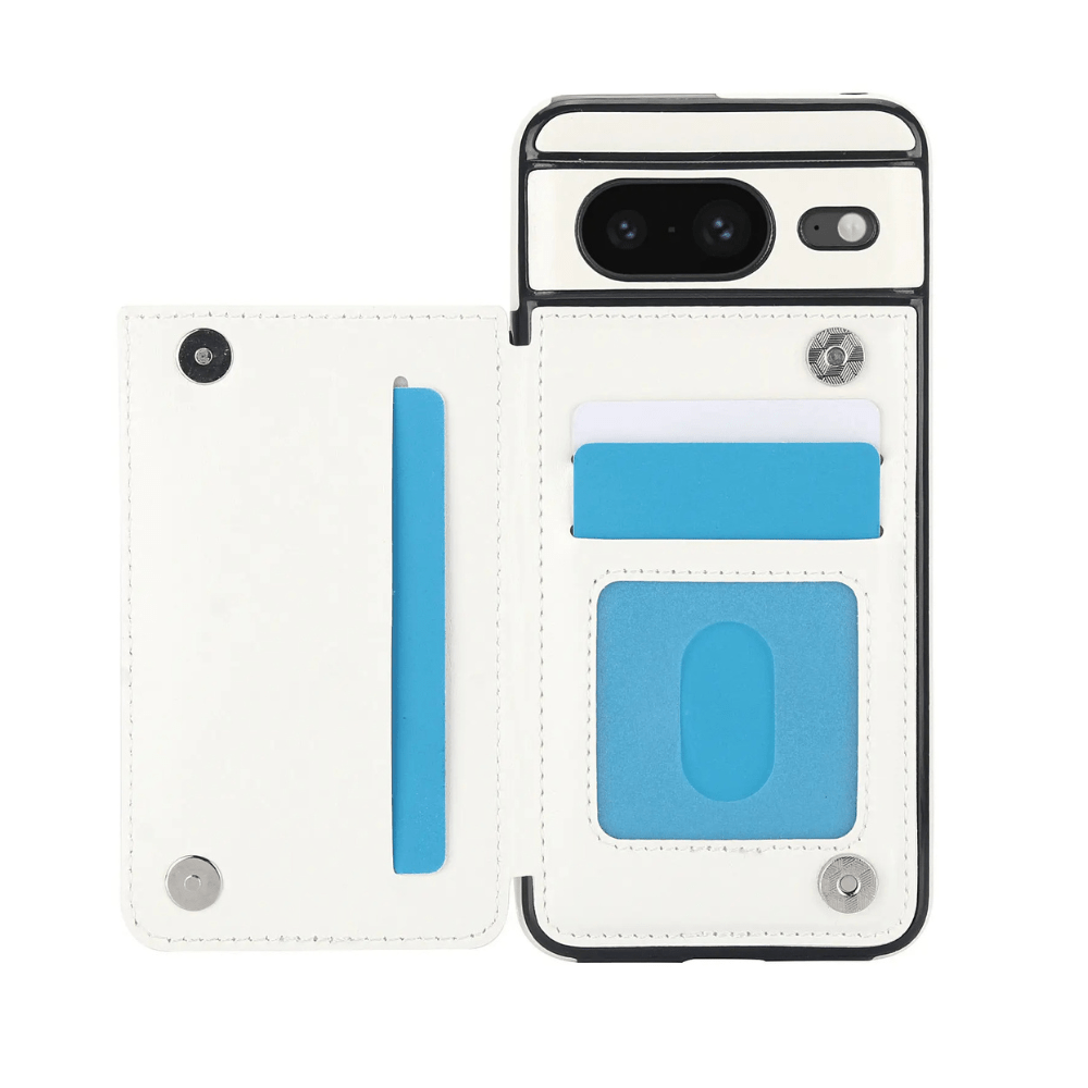 Fautor Leather Flip Wallet Case For Google Pixel 8 Series - Astra Cases