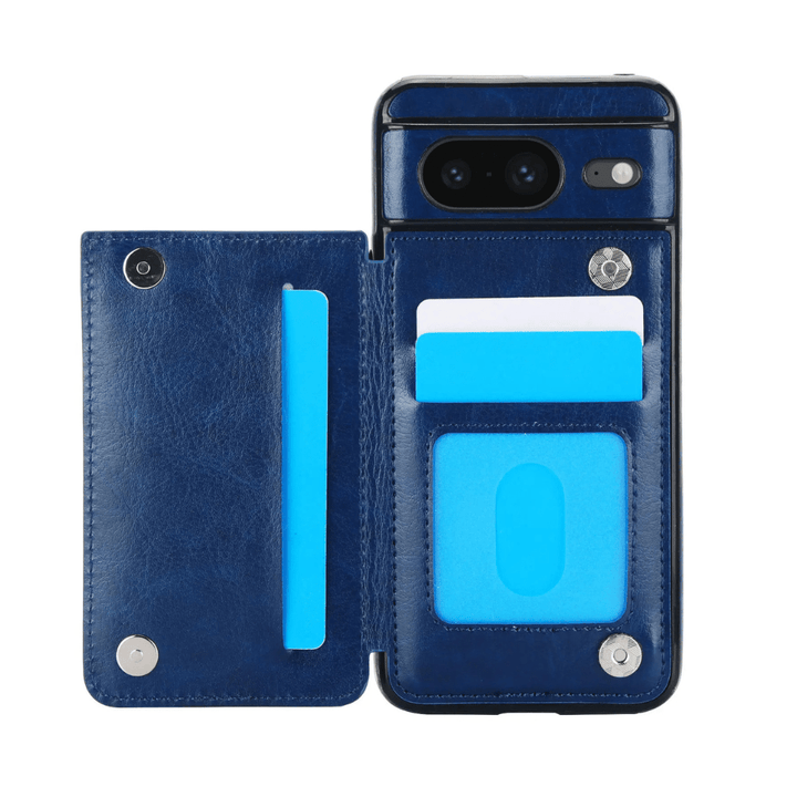 Fautor Leather Flip Wallet Case For Google Pixel 8 Series - Astra Cases