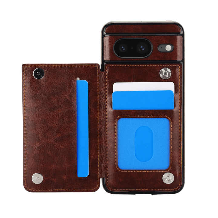 Fautor Leather Flip Wallet Case For Google Pixel 8 Series - Astra Cases