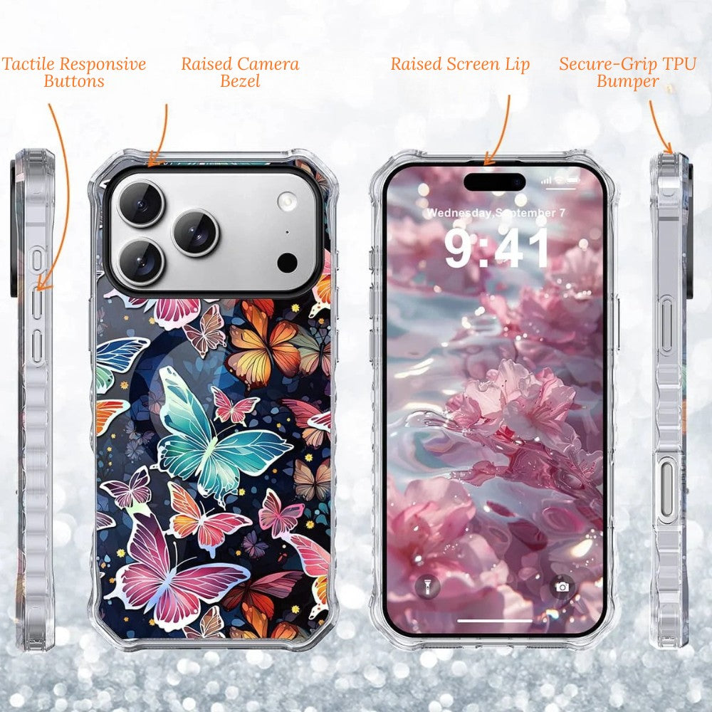 Ferlo Slim Magnetic Shockproof iPhone Case - Astra Cases