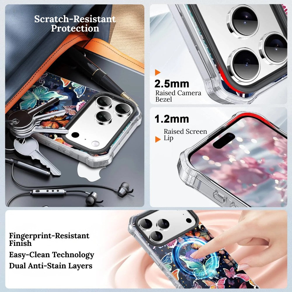 Ferlo Slim Magnetic Shockproof iPhone Case - Astra Cases