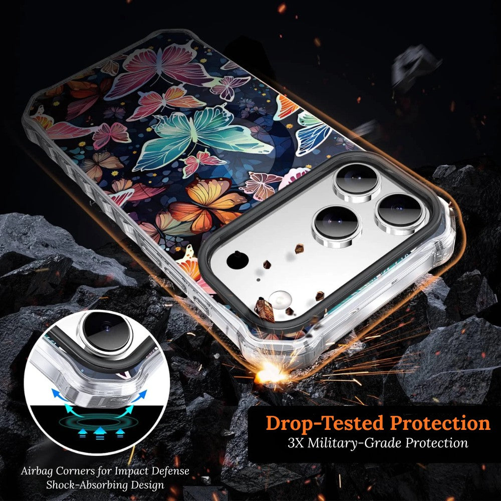 Ferlo Slim Magnetic Shockproof iPhone Case - Astra Cases