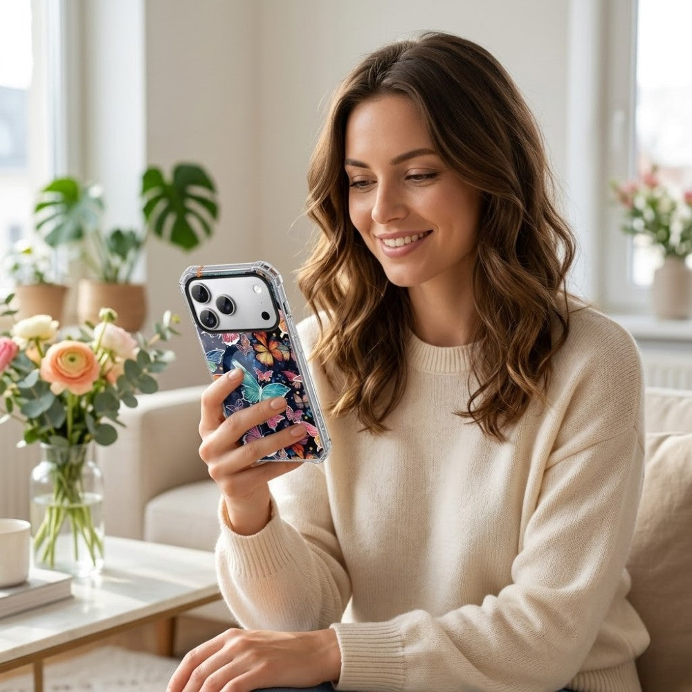 Ferlo Slim Magnetic Shockproof iPhone Case - Astra Cases