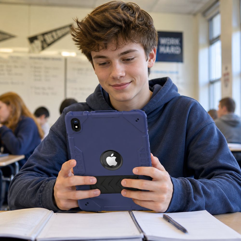 Ferrox Heavy Duty iPad Case With Kickstand - Astra Cases