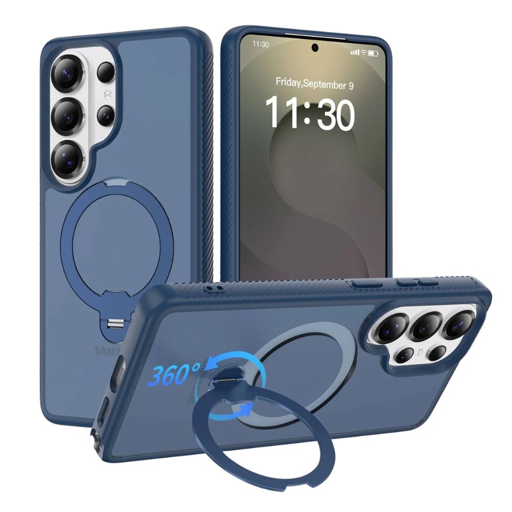 Filius Slim Shockproof Galaxy Case With Ring Holder - Astra Cases