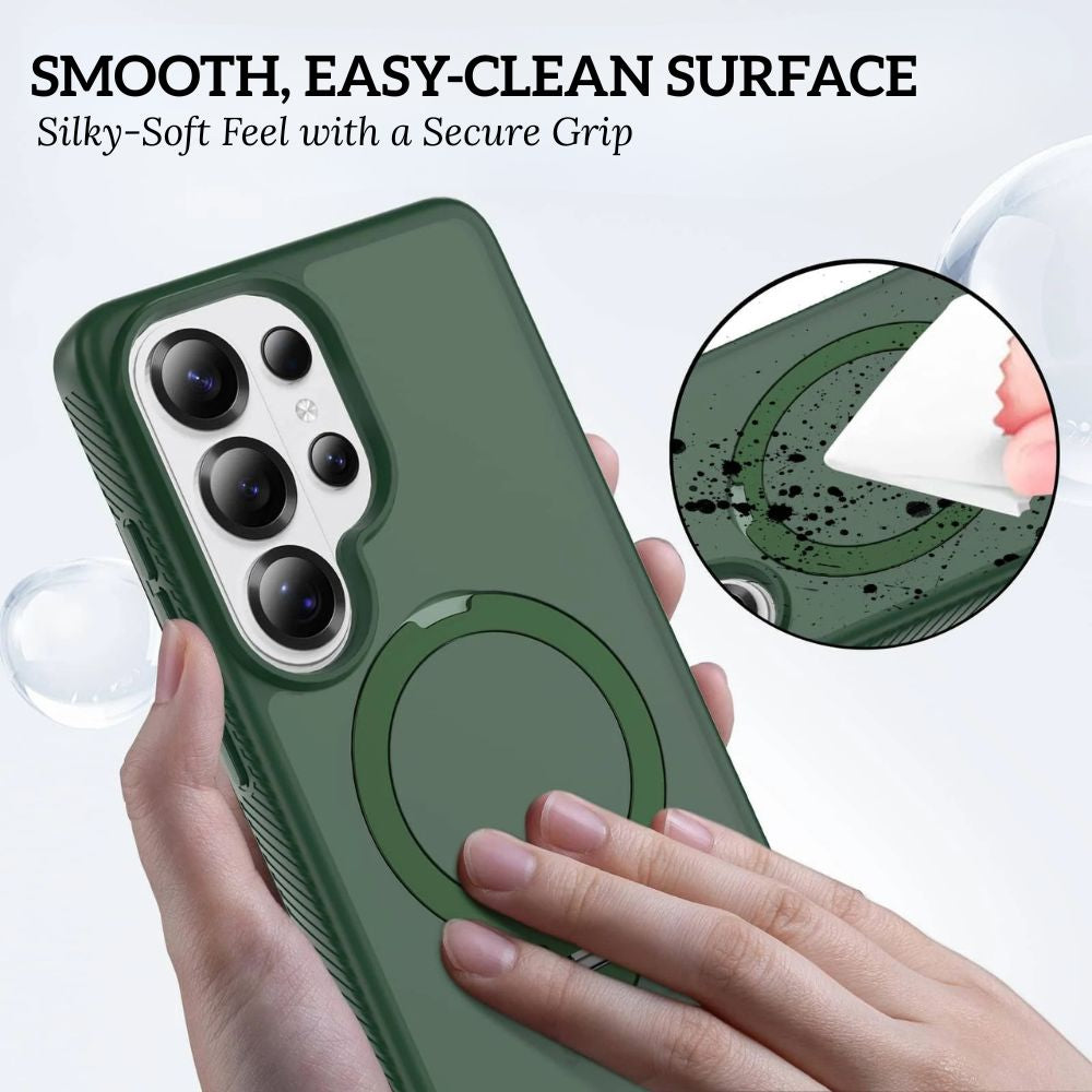 Filius Slim Shockproof Galaxy Case With Ring Holder - Astra Cases