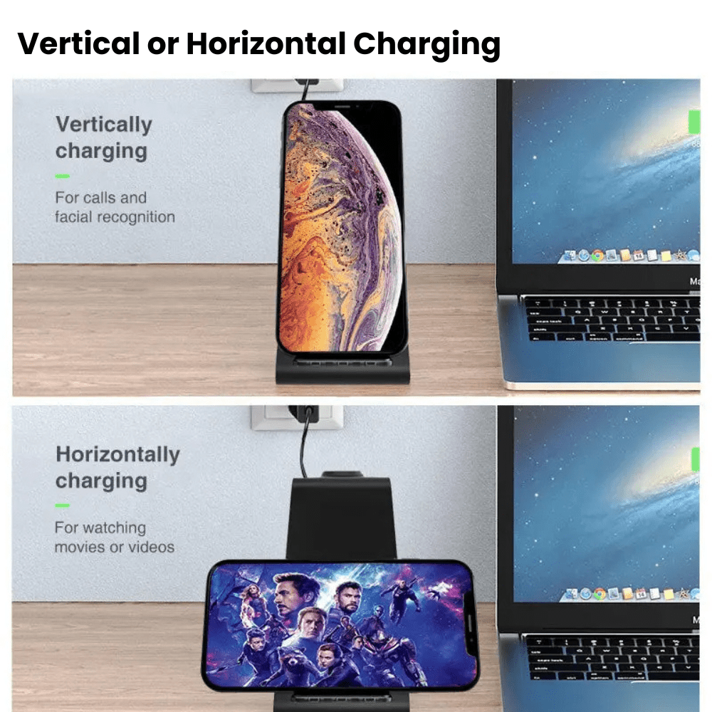 Frendo 3 - in - 1 Magnetic Wireless Charger - Astra Cases