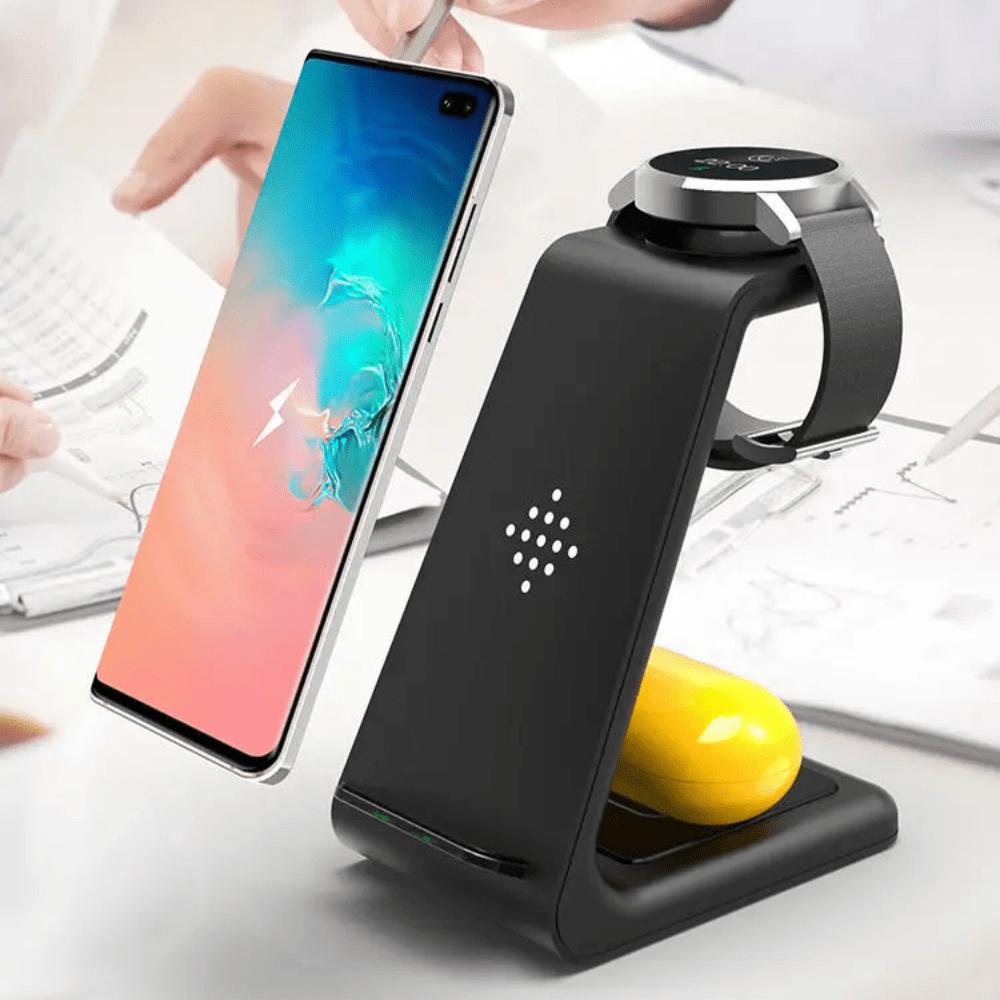 Frendo 3 - in - 1 Magnetic Wireless Charger - Astra Cases