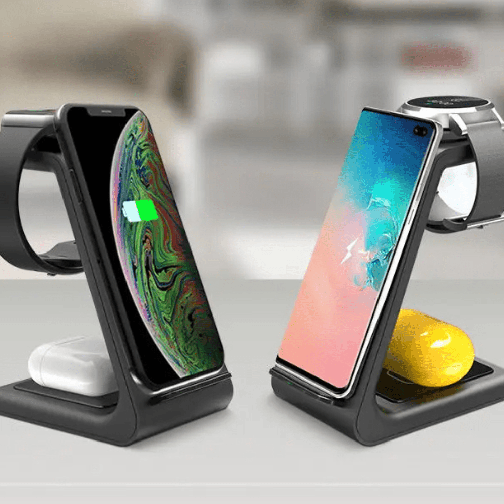 Frendo 3 - in - 1 Magnetic Wireless Charger - Astra Cases