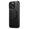 Frons Carbon Fiber Shockproof iPhone Case With Kickstand