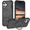 Fruor Slim Shockproof MagSafe iPhone Case With Ring Holder