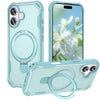 Fruor Slim Shockproof MagSafe iPhone Case With Ring Holder