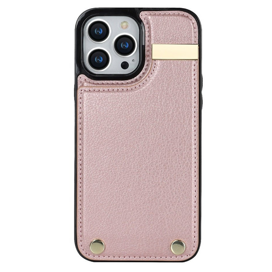 Fugo Leather iPhone Case With Multi Card and Coin Slot