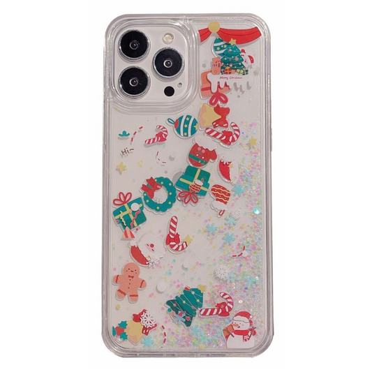 Germana Christmas Silicone iPhone Case