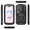Thor Shockproof iPhone Case With Kickstand