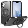 Creo Shockproof iPhone Case With 360° Rotatable Magnetic Ring