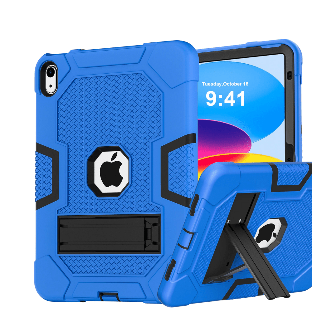 Inflexio Heavy Duty Rugged Case With Built - in Kickstand For iPad Pro Series - Astra Cases