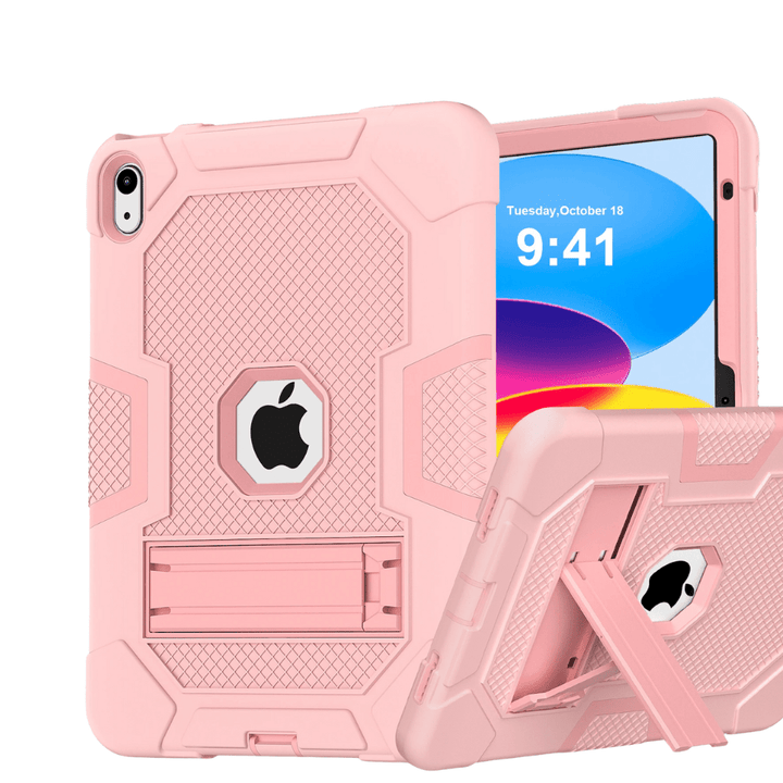 Inflexio Heavy Duty Rugged Case With Built - in Kickstand For iPad Pro Series - Astra Cases