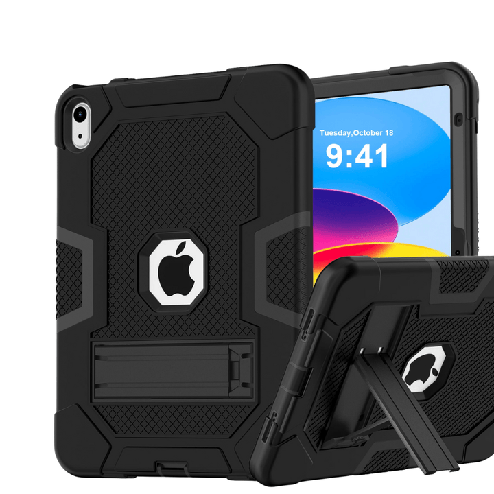 Inflexio Heavy Duty Rugged Case With Built - in Kickstand For iPad Pro Series - Astra Cases