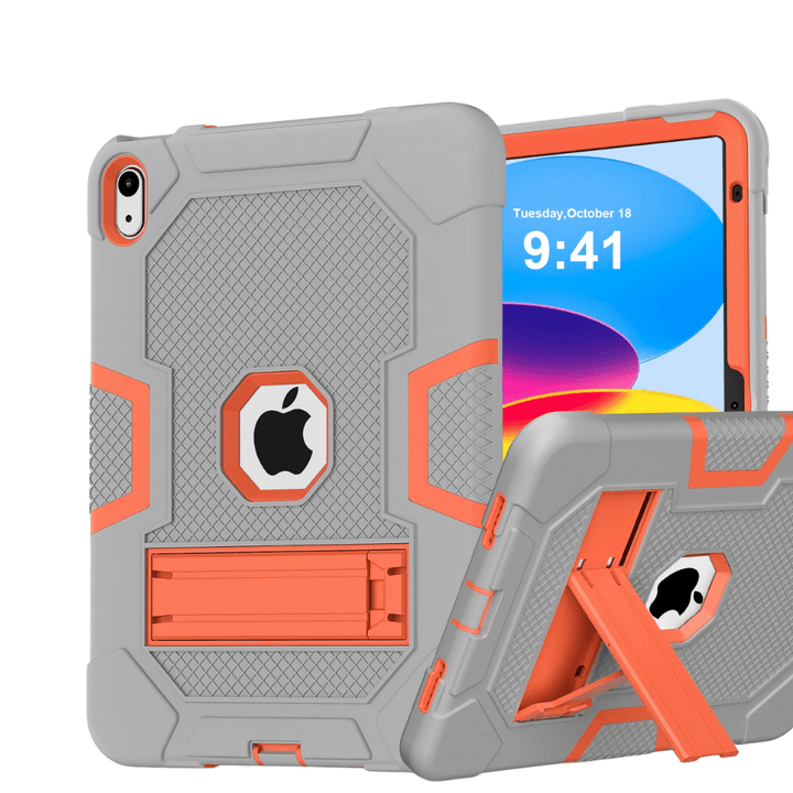 Inflexio Heavy Duty Rugged Case With Built - in Kickstand For iPad Pro Series - Astra Cases