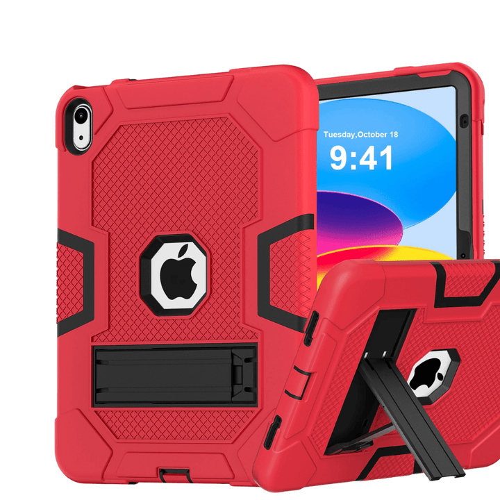 Inflexio Heavy Duty Rugged Case With Built - in Kickstand For iPad Pro Series - Astra Cases