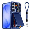Intereo Slim Shockproof Galaxy Case With Card Holder - Astra Cases